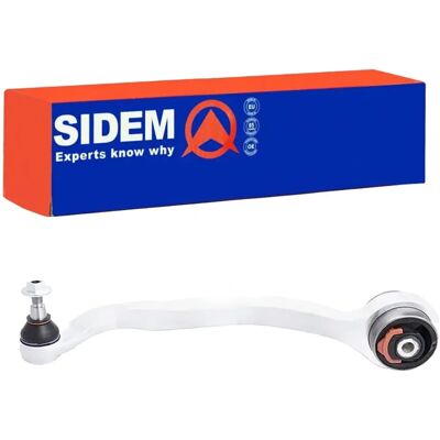 Bras de suspension SIDEM - Inférieur arrière en aluminium pour Audi A4 A6 A8 - Publicité Bras de suspension SIDEM - Inférieur arrière en aluminium pour Audi A4 A6 A8 - Publicité