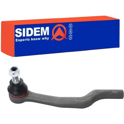Mercedes-Benz A-Klasse venstre foraksel styrestanghoved - 205mm, M12x1.5R Mercedes-Benz A-Klasse venstre foraksel styrestanghoved - 205mm, M12x1.5R