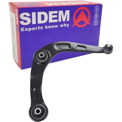 SIDEM 53072 Brazo de suspensión - Peugeot 206 Derecho Delantero Acero SIDEM 53072 Brazo de suspensión - Peugeot 206 Derecho Delantero Acero