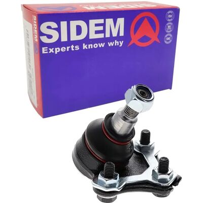 SIDEM Styrarm - Nedre framaxeln - 16,5mm - Passar för VW Golf 3, Passat, Corrado SIDEM Styrarm - Nedre framaxeln - 16,5mm - Passar för VW Golf 3, Passat, Corrado