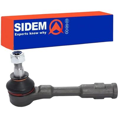 SIDEM 9730 Tie Rod End - Front Axle, 13.3mm Cone, M14x1.5R Thread SIDEM 9730 Tie Rod End - Front Axle, 13.3mm Cone, M14x1.5R Thread
