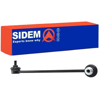 SIDEM 49468 Barra estabilizadora para Mercedes-Benz - Delantero, exterior, 276mm SIDEM 49468 Barra estabilizadora para Mercedes-Benz - Delantero, exterior, 276mm
