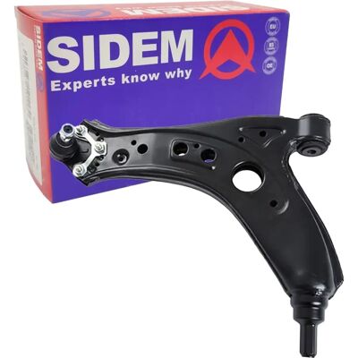 SIDEM Querlenker für VW, Seat, Skoda - Vorderachse links, Stahl, 14,8mm SIDEM Querlenker für VW, Seat, Skoda - Vorderachse links, Stahl, 14,8mm