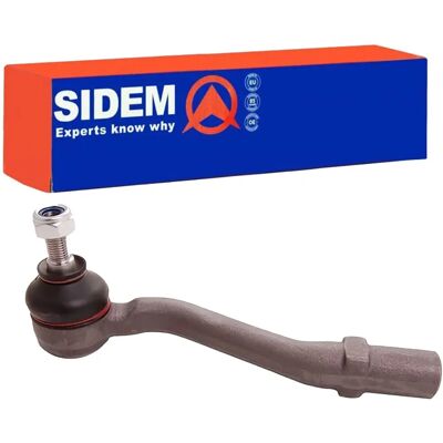 SIDEM Tie rod end - Front left suspension - Compatible with Citroën C2, C3, Peugeot 1007 SIDEM Tie rod end - Front left suspension - Compatible with Citroën C2, C3, Peugeot 1007
