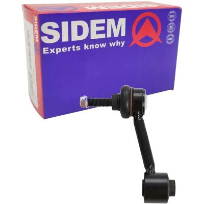 SIDEM 63660 Barra estabilizadora para VW, Audi, Seat, Skoda - Superior trasero 95mm SIDEM 63660 Barra estabilizadora para VW, Audi, Seat, Skoda - Superior trasero 95mm