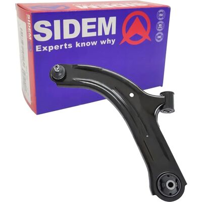 SIDEM 41078 Bras de suspension inférieur gauche - Nissan Micra/Note - Publicité SIDEM 41078 Bras de suspension inférieur gauche - Nissan Micra/Note - Publicité