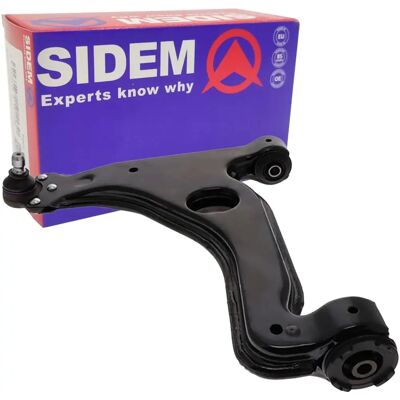 SIDEM 9070 Vänster framstyrarm - Opel Astra, Meriva, Zafira SIDEM 9070 Vänster framstyrarm - Opel Astra, Meriva, Zafira