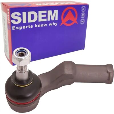 SIDEM 67034 Tie Rod End - Front Left - Compatible with Ford C-max Focus Volvo C30 SIDEM 67034 Tie Rod End - Front Left - Compatible with Ford C-max Focus Volvo C30