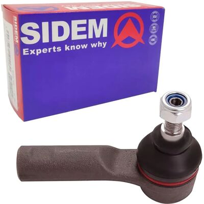 SIDEM 67233 Tie Rod End - Volvo S40 V40 Right Front Axle SIDEM 67233 Tie Rod End - Volvo S40 V40 Right Front Axle
