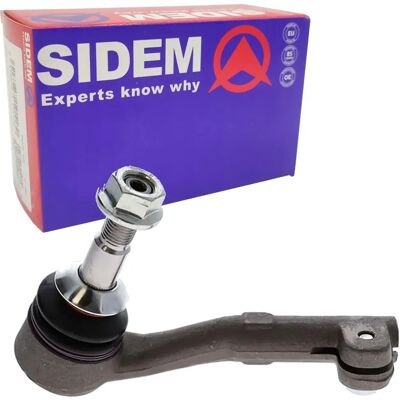SIDEM 21235 Tie Rod End - Front Left BMW Steering Part SIDEM 21235 Tie Rod End - Front Left BMW Steering Part