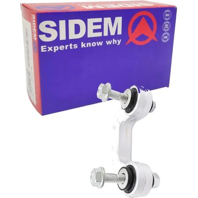 SIDEM 37062 Enlace de estabilizador para Audi A4 B6/B7 - Enlace de estabilizador SIDEM 37062 Enlace de estabilizador para Audi A4 B6/B7 - Enlace de estabilizador