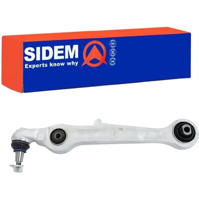 SIDEM Control Arm - Model 37976 - Front Lower Aluminum for Audi A4, Seat Exeo SIDEM Control Arm - Model 37976 - Front Lower Aluminum for Audi A4, Seat Exeo