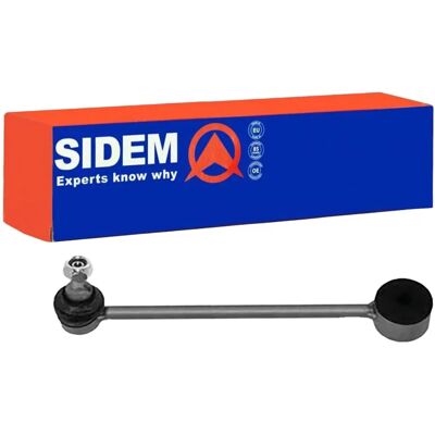 SIDEM Modelo 63662 Enlace estabilizador para VW Caddy Eje trasero - Enlace estabilizador SIDEM Modelo 63662 Enlace estabilizador para VW Caddy Eje trasero - Enlace estabilizador