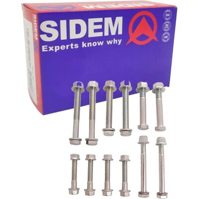 SIDEM Suspension Repair Kit - Front Axle Both Sides SIDEM Suspension Repair Kit - Front Axle Both Sides
