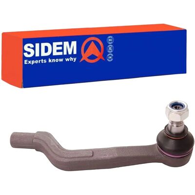 SIDEM 49139 tie rod end - Front right Mercedes A/B-Class SIDEM 49139 tie rod end - Front right Mercedes A/B-Class