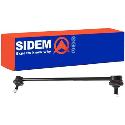 SIDEM Stabiliseringslänk för Citroën C-elysee C3 C4 DS3 - Stabiliseringslänk SIDEM Stabiliseringslänk för Citroën C-elysee C3 C4 DS3 - Stabiliseringslänk