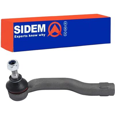 SIDEM D65132290, D65332290, 51638, Tie Rod End - Front Left Mazda 2 SIDEM D65132290, D65332290, 51638, Tie Rod End - Front Left Mazda 2
