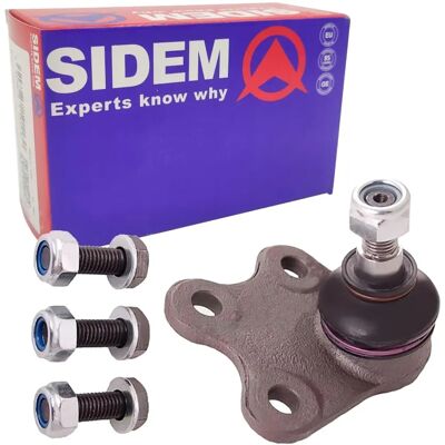 SIDEM Binnenschok voor Audi, Seat, VW, Skoda - Voorkant rechts SIDEM Binnenschok voor Audi, Seat, VW, Skoda - Voorkant rechts