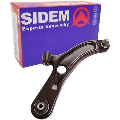 SIDEM Control Arm - Opel Agila B - Right Front Lower Steel SIDEM Control Arm - Opel Agila B - Right Front Lower Steel