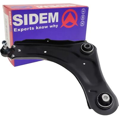 SIDEM 5876 - Bras de suspension avant gauche pour Renault - Publicité SIDEM 5876 - Bras de suspension avant gauche pour Renault - Publicité