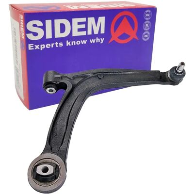 Sidema Przedni prawy dolny wahacz - 17mm stożek - Żeliwo - Ford Fiat Sidema Przedni prawy dolny wahacz - 17mm stożek - Żeliwo - Ford Fiat
