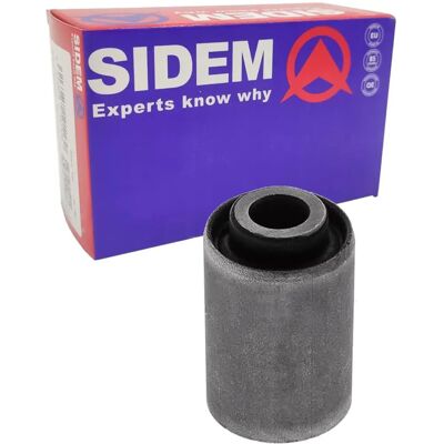 SIDEM Kontrollarm - Nedre bakaxelmontering - Gummi-metall SIDEM Kontrollarm - Nedre bakaxelmontering - Gummi-metall