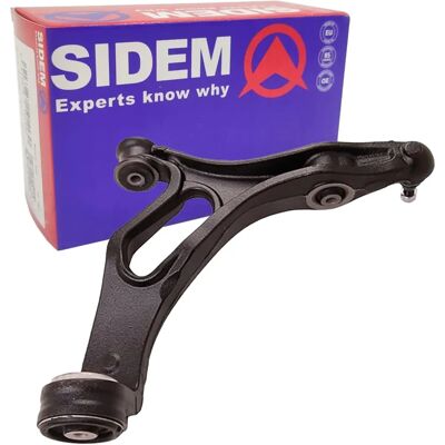SIDEM Kontrollarm - Nedad, støbejern, til Audi Q7, Cayenne, Touareg I SIDEM Kontrollarm - Nedad, støbejern, til Audi Q7, Cayenne, Touareg I