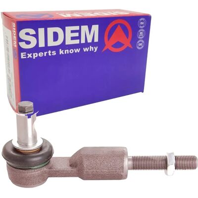 SIDEM 37630 R Redide end - tie rod end - Outer fitting position - 155mm length - 17.5mm cone - M14x1.5R thread - Compatible with Audi, VW, Skoda SIDEM 37630 R Redide end - tie rod end - Outer fitting position - 155mm length - 17.5mm cone - M14x1.5R thread - Compatible with Audi, VW, Skoda