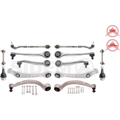 Kit de reparație braț de suspensie față SIDEM Audi A4 A5 Kit de reparație braț de suspensie față SIDEM Audi A4 A5