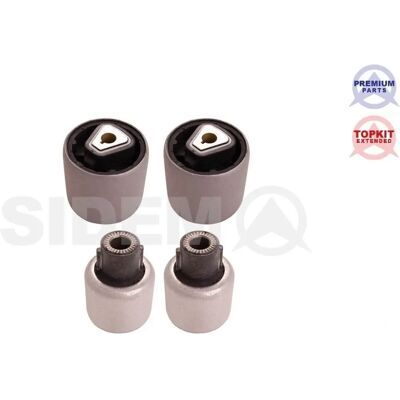 Brățar de control SIDEM - Montaj cu cauciuc-metal frontal - Tip de control Brățar de control SIDEM - Montaj cu cauciuc-metal frontal - Tip de control