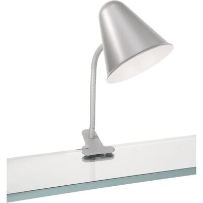 Massive Cooper Testa conica alluminio con clip - Lampada da tavolo Massive Cooper Testa conica alluminio con clip - Lampada da tavolo