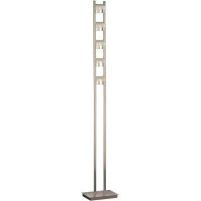 Massive Aiken - Staal Nikkel Vloerlamp Massive Aiken - Staal Nikkel Vloerlamp