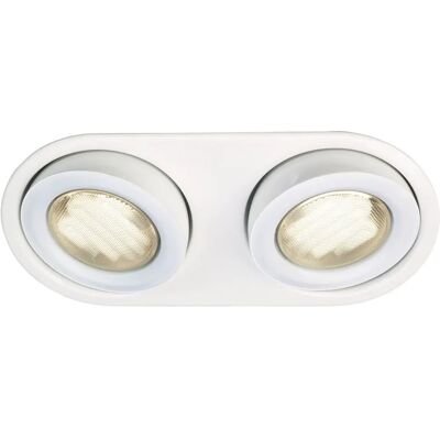 Massive - 59602/31/10 - Bianco - 2 luci - Spotlight Massive - 59602/31/10 - Bianco - 2 luci - Spotlight