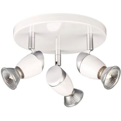 Lampada da Soffitto 3 Fari Vega Vega - Illuminazione a Soffitto Lampada da Soffitto 3 Fari Vega Vega - Illuminazione a Soffitto