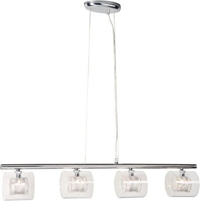 Massive - Callas - Metallo - 4 Cilindri - Lampadario a soffitto Massive - Callas - Metallo - 4 Cilindri - Lampadario a soffitto