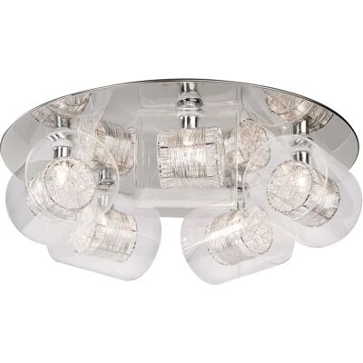 Lampada da Soffitto Massive Callas - G9 140W - Stile Moderno Lampada da Soffitto Massive Callas - G9 140W - Stile Moderno