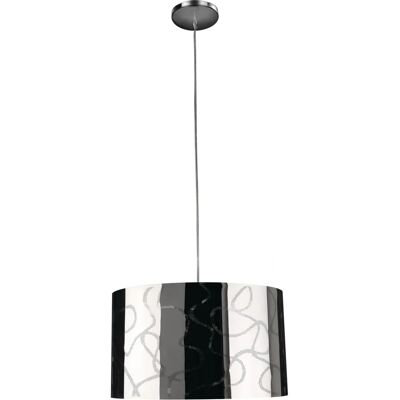 Massive 380151110 - Chrome métallique - E27 - 60W - Suspension lumineuse - Publicité Massive 380151110 - Chrome métallique - E27 - 60W - Suspension lumineuse - Publicité