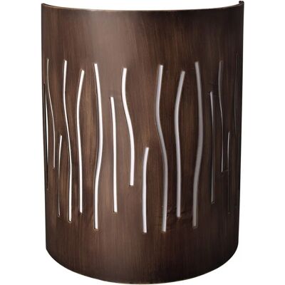 Applique da Parete Massive Kelsy Kelsy - E27 Metallo Interno Applique da Parete Massive Kelsy Kelsy - E27 Metallo Interno