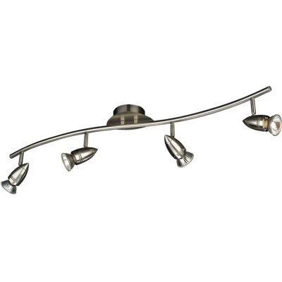 Massive - Comet Barra - 4 luci - GU10 - LED interno Massive - Comet Barra - 4 luci - GU10 - LED interno