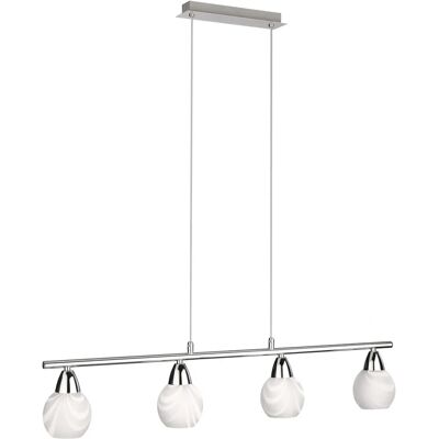 Massive - 410421110 - 4-lights - chrome - Lampada a soffitto Massive - 410421110 - 4-lights - chrome - Lampada a soffitto