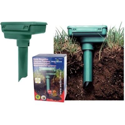Weitech TONE Repelente de Topos y Roedores - Repelente Weitech TONE Repelente de Topos y Roedores - Repelente