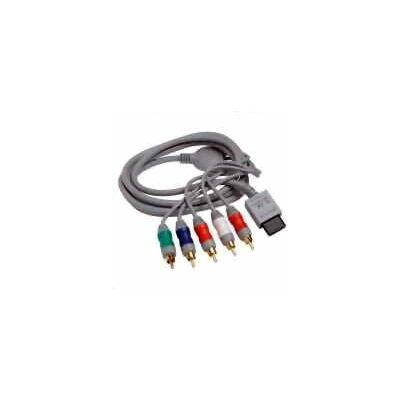 Nintendo Wii Komponentenkabel - Grau Nintendo Wii Komponentenkabel - Grau