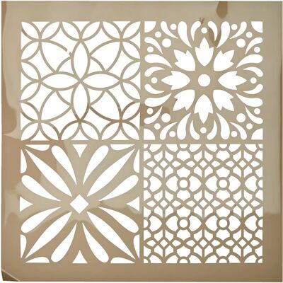 Šablona Artémio 30x30cm Laserové řezání - Dekorace Šablona Artémio 30x30cm Laserové řezání - Dekorace