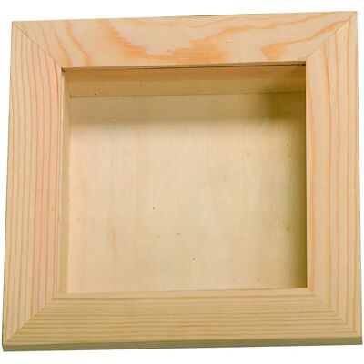 Artemio Hout beige - Miniatuur vitrine Artemio Hout beige - Miniatuur vitrine