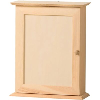 Artemio Key Box - Wooden Decor - 25cm - Beige - Key Box Artemio Key Box - Wooden Decor - 25cm - Beige - Key Box