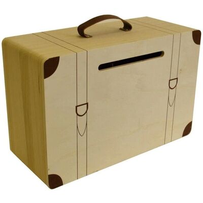 Artemio Wooden Urn - 35cm Multi-Color Decorate-Event-Ready Artemio Wooden Urn - 35cm Multi-Color Decorate-Event-Ready