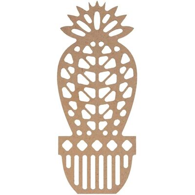 Artemio Modèle 15cm - Silhouette en Bois de Boule de Cactus - Décoration Artemio Modèle 15cm - Silhouette en Bois de Boule de Cactus - Décoration