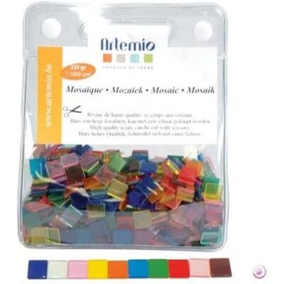 Artemio - Mosaïque translucide 1x1 - Multicolor - Piastrella mosaico Artemio - Mosaïque translucide 1x1 - Multicolor - Piastrella mosaico