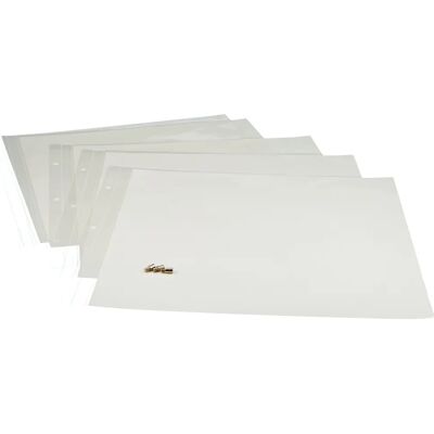 Artemio 30,5x30,5 cm Kunststoff Ärmel - Fotoalbum Artemio 30,5x30,5 cm Kunststoff Ärmel - Fotoalbum