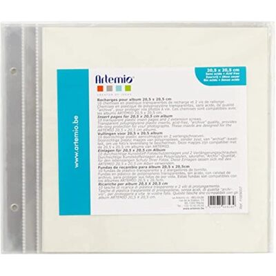 Artemio 11009007 Poches pour album photo multicolores - Accessoires d'album Artemio 11009007 Poches pour album photo multicolores - Accessoires d'album